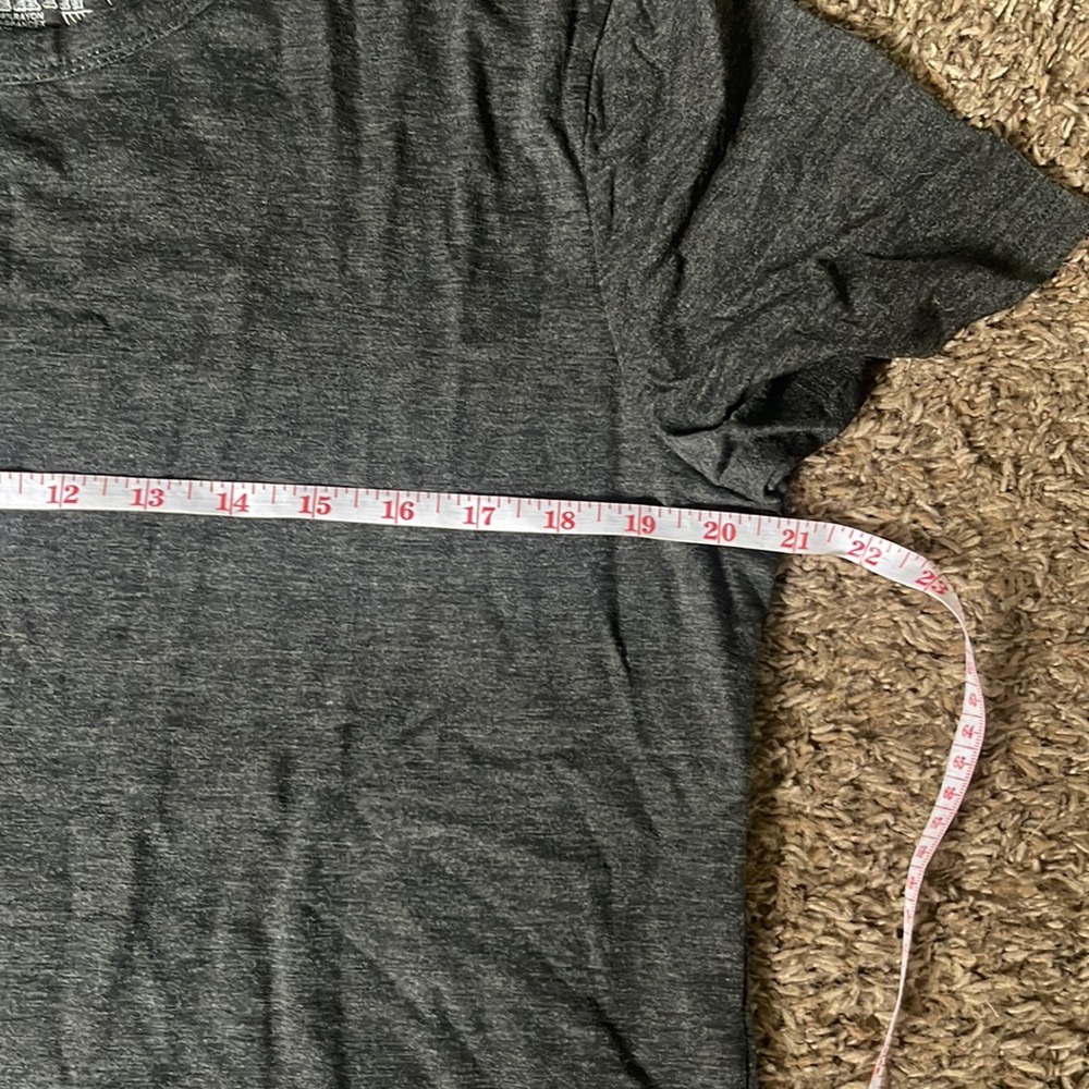 3/$30- NWT Crazy Train basic tee - Picture 5 of 5